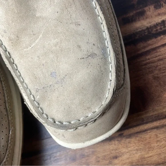 Unstructured by Clarks Suede Boat Shoes Size 12 M - Picture 12 of 12
